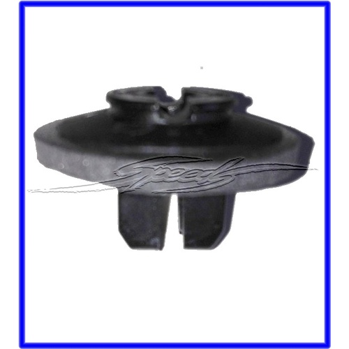 numper plate attatching nut ve tailgate ute