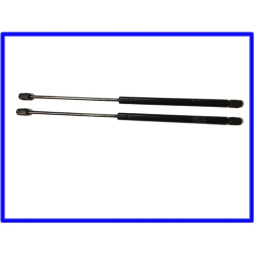 HARDCOVER GAS STRUTS PAIR OF SUIT VU VY 52.5CM LONG OPEN 300NM