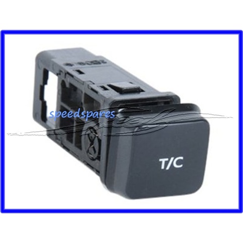 TRACTION CONTROL BUTTON BLACK VY INCLUDING MONARO AND WK STATESMAN CAPRICE 2 LOCATING GUIDES FOR PLUG
