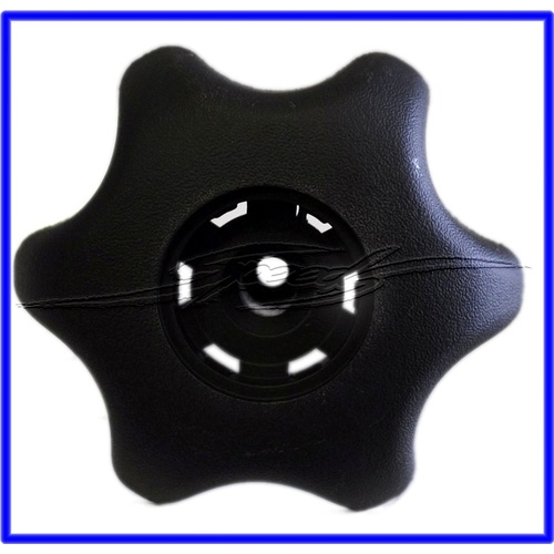 LUMBAR ADJUSTMENT KNOB VY VZ WK WL ANTHRACITE