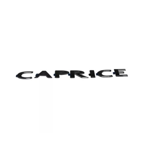 PLATE ASM;R/CMPT LID APLQ (CAPRICE) *Satin chrome (silver)