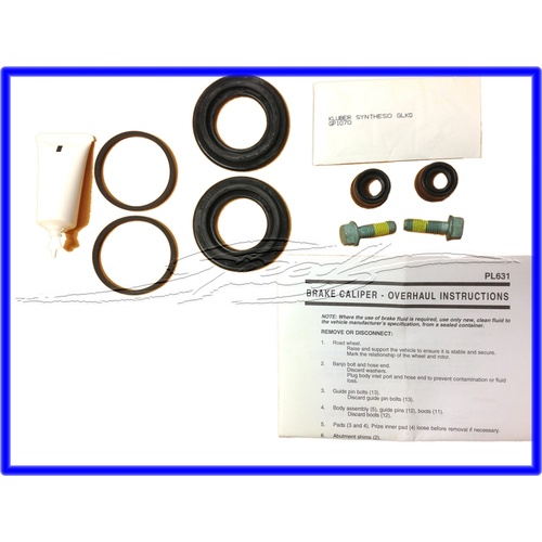 BRAKE CALIPER KIT FRONT VT VX VY VZ WH WK WL 2 REQUIRED PER CAR
