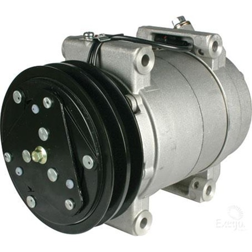 AIR CON COMPRESSOR DUAL V BELT ?RA RODEO 3 LITRE TURBO DIESEL ENSURE EXISTING COMPRESSOR HAS DUAL V BELT 03/2003- 0107