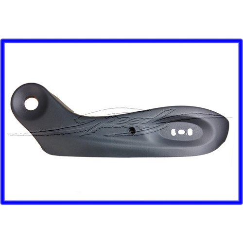 SEAT TRIM RH OUTER VT VX WH PEWTER