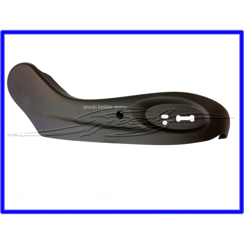 SEAT TRIM RH OUTER VT VX VY VZ WH WK WL ANTHRACITE WITH 8 WAY ELECTRICS