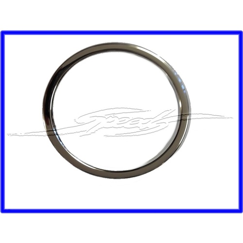 FOG LAMP BEZEL CHROME LEFT HAND VZ BERLINA & CALAIS