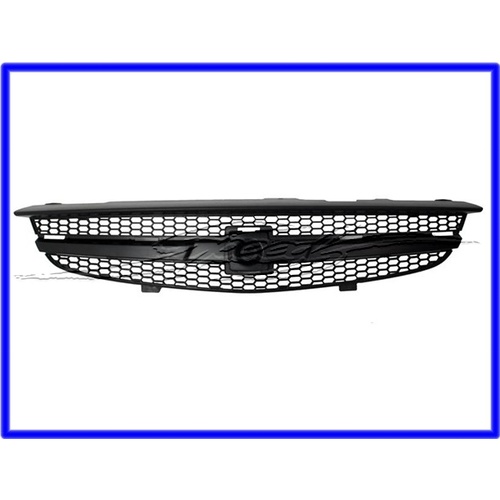 GRILLE CHEV VZ SED/UTESV6/SS UTES V8-NO ESCUTCHEON / BADGE