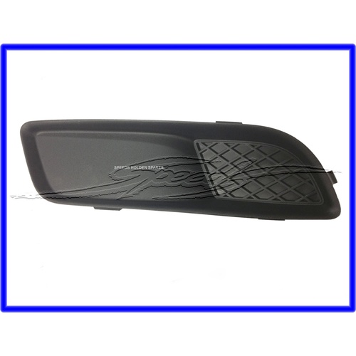 VZ FRONT BUMPER BAR INSERT RIGHT