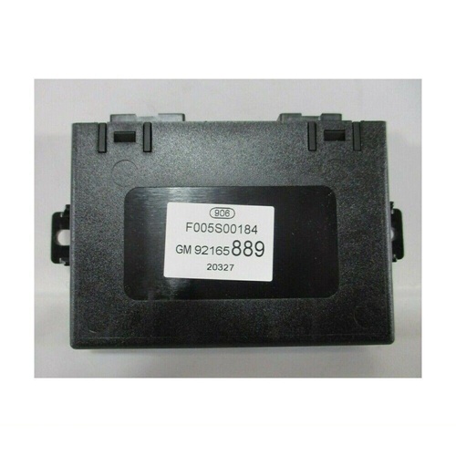 MODULE ASM-FRT & RR OBJECT ALARM WK WL STATESMAN FRONT & REAR PARKING ...