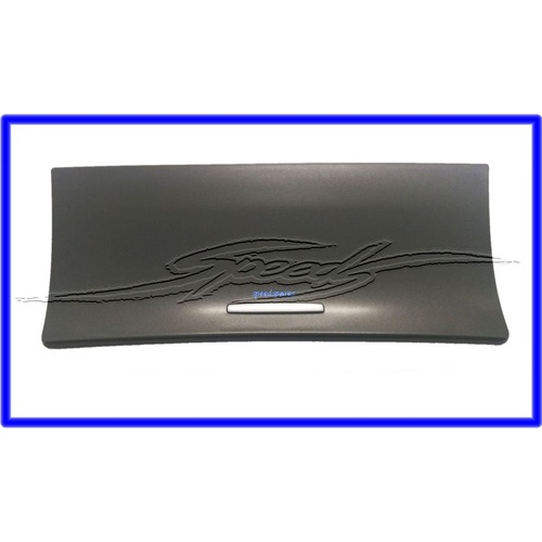 ve storage compartment facia silver