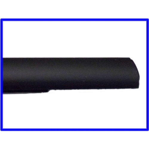 MOULDING REAR LEFT OUTER DOOR BELT WEATHERSTRIP VT VX VY VZ ALL BLACK SEDAN ONLY