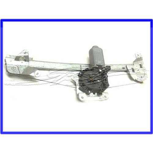 WINDOW REG & MOTOR ELECTRIC VT VX VY VZ WH WK WL RHR HAS OVAL PLUG NEEDS ADAPTOR HARNESS IF ORIGINAL HAS RECTANGLE PLUG