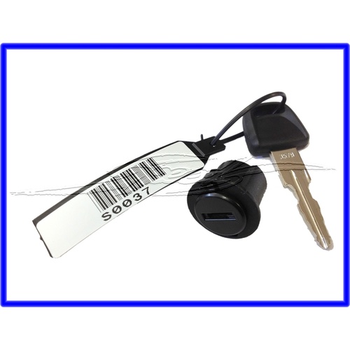 GLOVEBOX BARREL & KEY ALL VE SEDAN UTE WAGON
