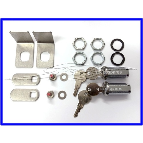 HARD COVER LOCK SET VZ THUNDER TWIN HUMP GENUINE GM