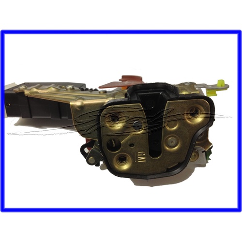 DOOR LOCK AND ACTUATOR VT VX VY VZ WH WK WL RIGHT FRONT DOOR LOCK MECHANISM