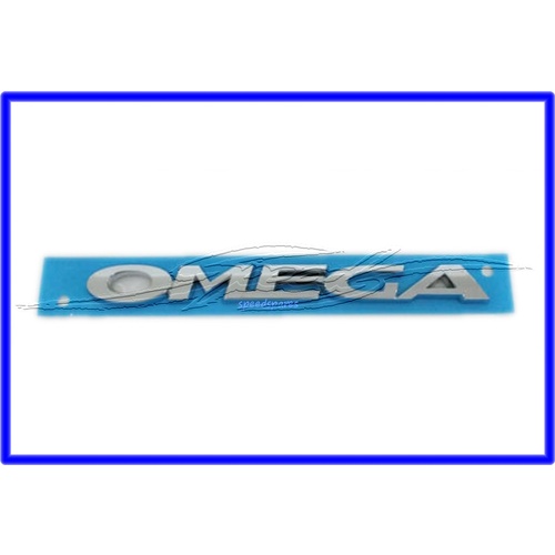 Holden VE Commodore OMEGA Badge