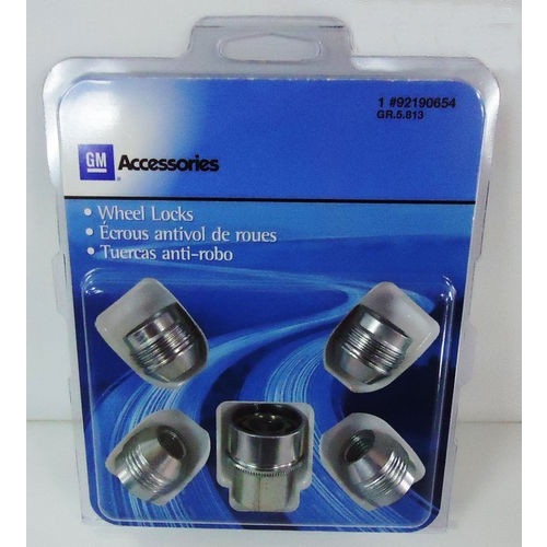 LOCK NUT KIT VE VF WM GENUINE GM