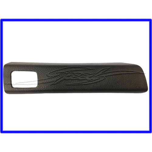 HANDBRAKE LEVER (HANDLE) UPPER COVER VE COMMODORE