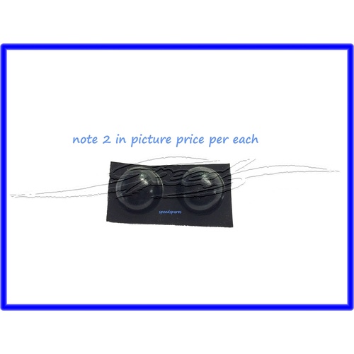 BONNET BUMPER VE COMMODORE SMALL SELF ADHESIVE PRICE PER EACH