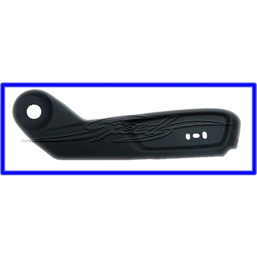 SEAT TRIM VE OMEGA SV6 SS RH OUTER 4/6 WAY ONYX/METRO