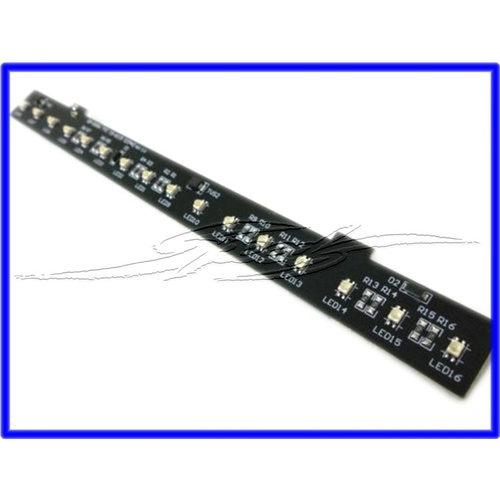 BRAKE LIGHT HIGH LEVEL LED VE WM STATESMAN AND CAPRICE LED STRIP ONLY exc FOR BUILD DATES BETWEE14 04 2010 to 19 11 2010