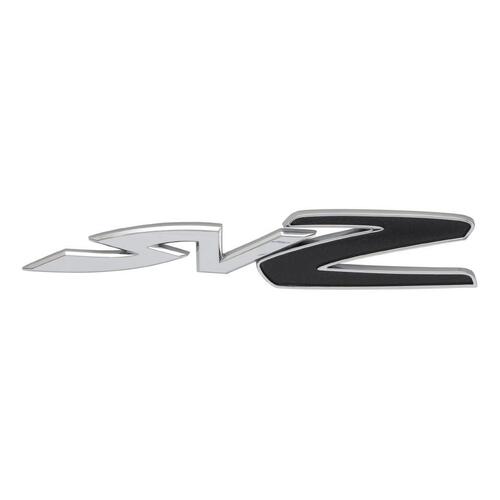 nla gmhBadge 'SVZ' VZ SVZ Ute Tailgate Chrome