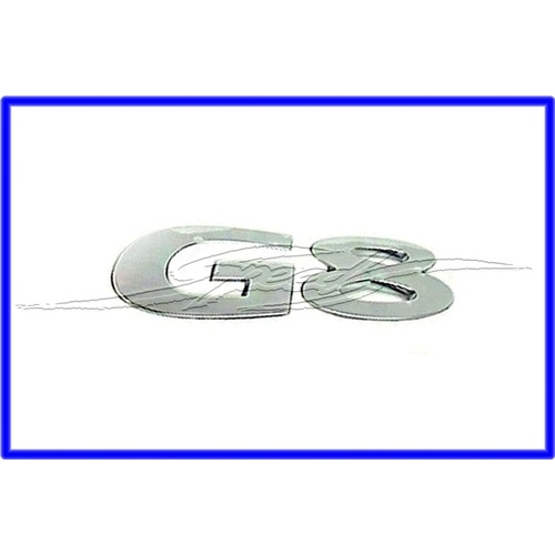 BADGE EMBLEM G8 PONTIAC