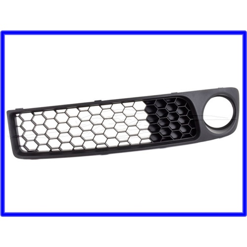 BUMPER BAR INSERT LOWER RIGHT HAND SUITS VE G8 PONTIAC FRONT BUMPER BAR