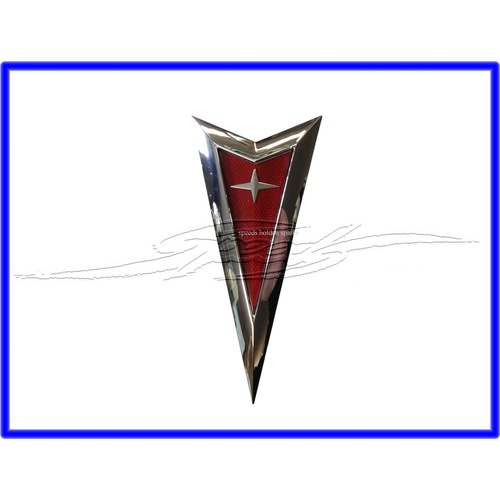BADGE EMBLEM PONTIAC G8 GRILLE SUITS SERIES 1