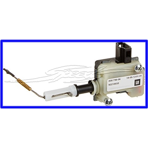 ACTUATOR. Rear Compartment Lid Release or Ajar vz monaro and gto BOOT
