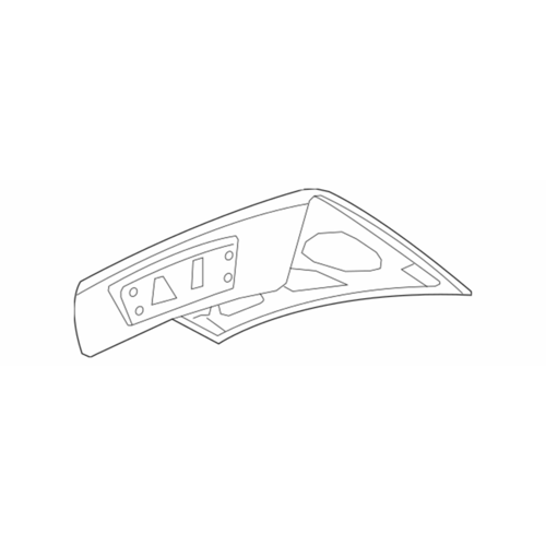 BOOTLID ASM;R/CMPT VE COMMODORE