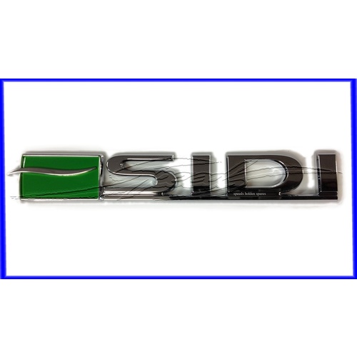 BADGE VE WM SIDI FRONT GUARD BADGE