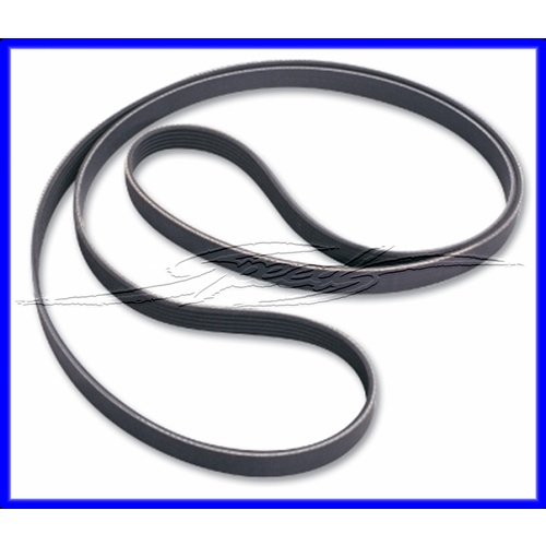 DRIVE BELT AIR COMPRESSOR - VE VF WM WN V8 LS2 LS3 L77 L76 suits 92252927 - now 19376060