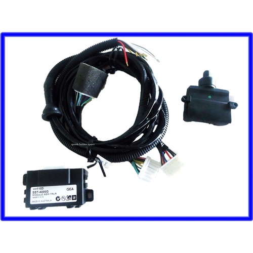 TOWBAR TRAILER HARNESS VE WM WAS 92182093