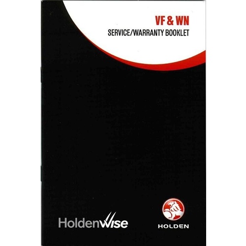 SUPPLEMENT-OWNERS SERVICE INSTRUCTION MANUAL 2014 VF AND WN