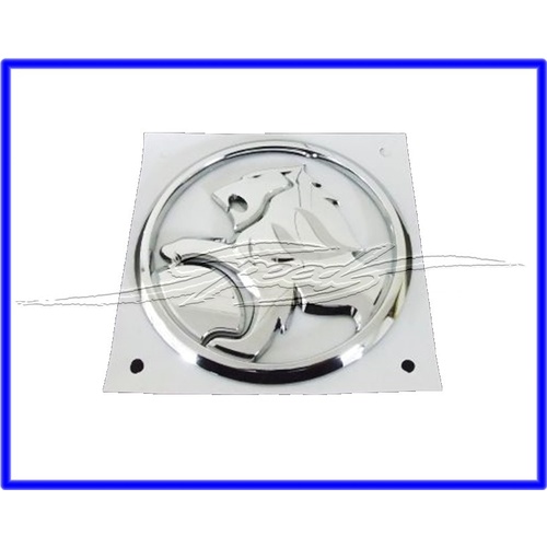 BOOT BADGE EMBLEM VF SEDAN