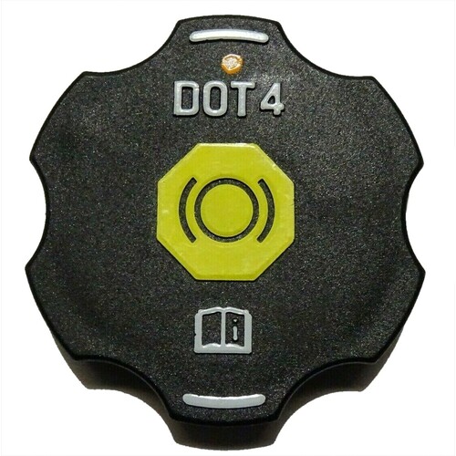 CAP-BRAKE MASTER CYLINDER VE 2010-2012