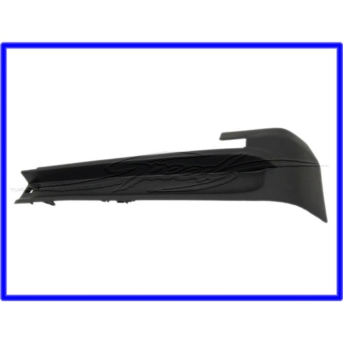 SEAT RAIL COVER VE WM ONYX RH SEAT FRONT OUTER COVER BLACK