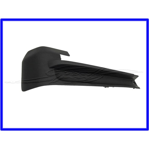 SEAT RAIL COVER VE WM ONYX LH SEAT FRONT OUTER COVER BLACK