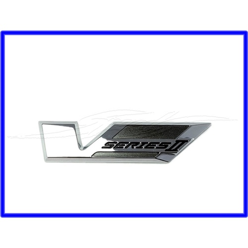 BADGE V SERIES 2 CALAIS V VF SERIES 2 BLACK
