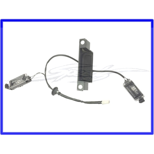 TAILGATE SWITCH VE SPORTSWAGON WITHOUT REVERSE CAMERA INCLUDES NUMBER PLATE LIGHTS - ACTUATOR SWITCH 3 pin connector