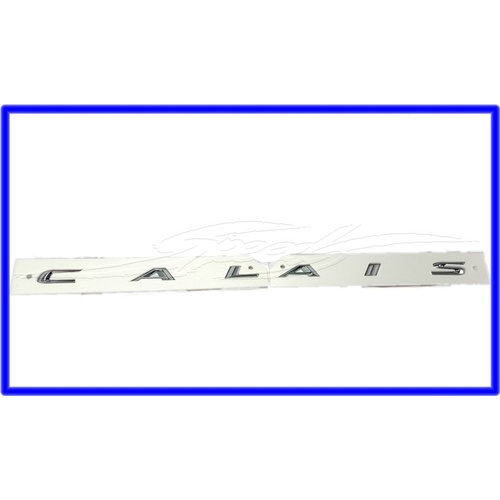 BADGE 'CALAIS' VF SERIES 2 CALAIS V