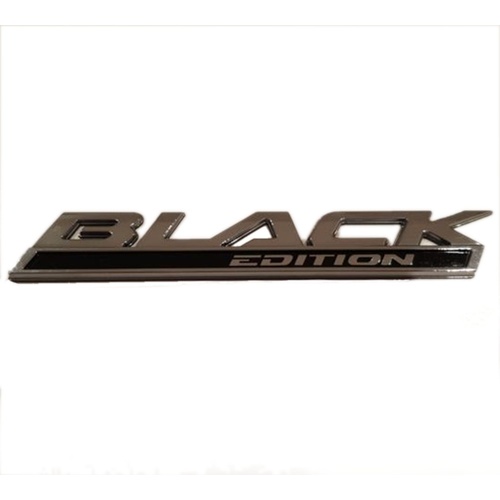 BADGE BLACK EDITION VF COMMODORE