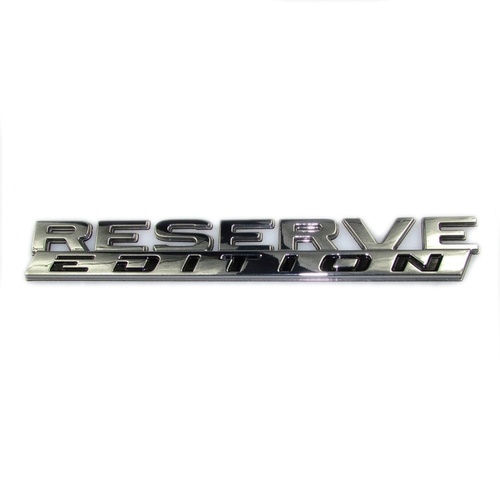 BADGE VF 'RESERVE EDITION' BOOT TAILGATE DOORS AND REAR QUARTERS