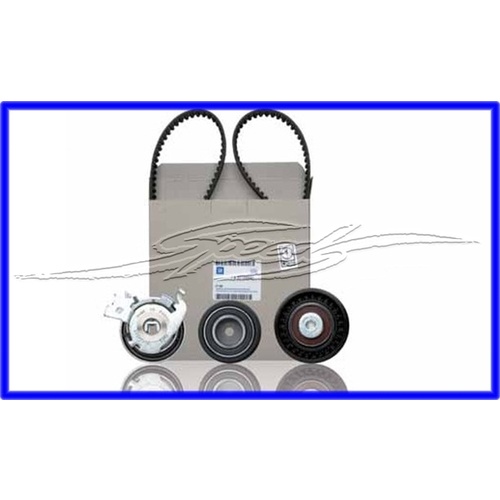 TIMING BELT KIT TS & AH ASTRA X18XE Z18XE XC BARINA Z14XE, Z18XE XC TIGRA 05- 06 ALL GENUINE GM KIT now 95518060 1 only