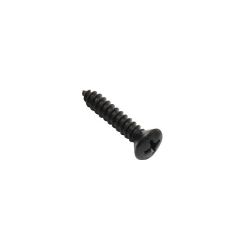 SCREW OVAL HDNO 10 - 16 X 1' CR RECESS AB TAP PHOS #10 X 1 PHIL OVAL HEAD T.S. - BLACK OXIDE hj hx hz wb dash screw