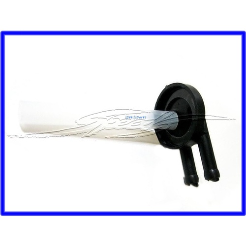 CAP & HOSE RADIATOR OVERFLOW V6-V8 VN-VP