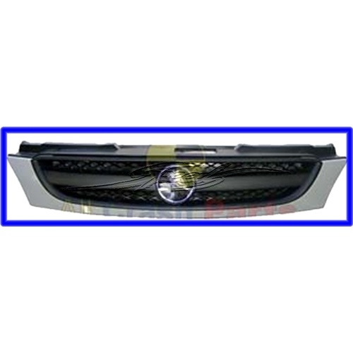 GRILLE JF VIVA HATCHBACK 10/2005 TO 04/2009
