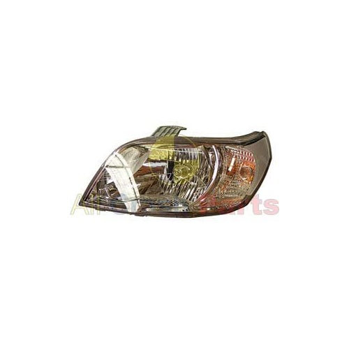 HEADLAMP LEFT HAND TK BARINA 3 & 5 DOOR HATCH FROM 08/2008 TO 12/2012 FROM VIN NO 9B000001