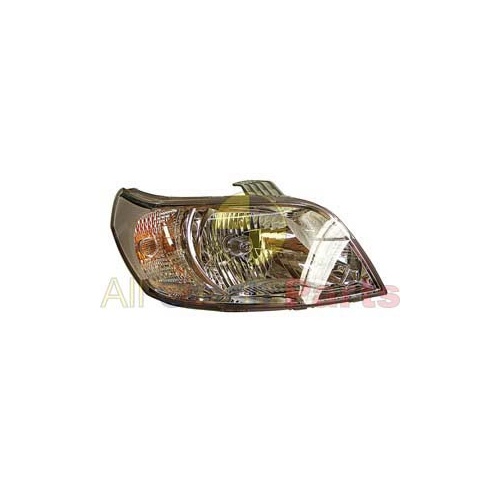 HEADLAMP RIGHT HAND TK BARINA 3 & 5 DOOR HATCH FROM 08/2008 TO 11/2001 FROM VIN NO 9B000001